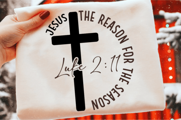 Christian SVG, Jesus SVG, Faith SVG — T-Shirt Designs