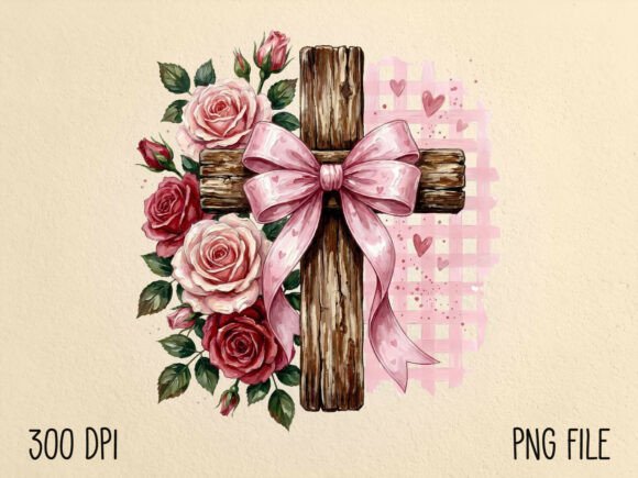 Christian Valentine Faith Coquette PNG: T-Shirt Designs