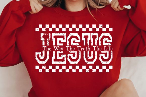Jesus SVG, Christian SVG & Bible Verse SVG for T-Shirt Designs